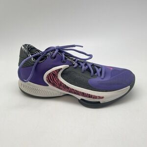 Nike‎ Sneakers Mens 7 Zoom Freak 4 NRG DO9680-500 Purple Basketball Shoes